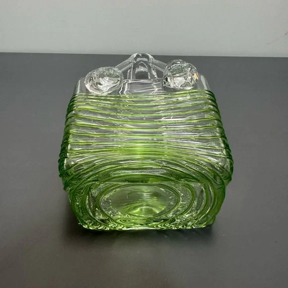 Green Glass Handbag - Picture 2 of 3